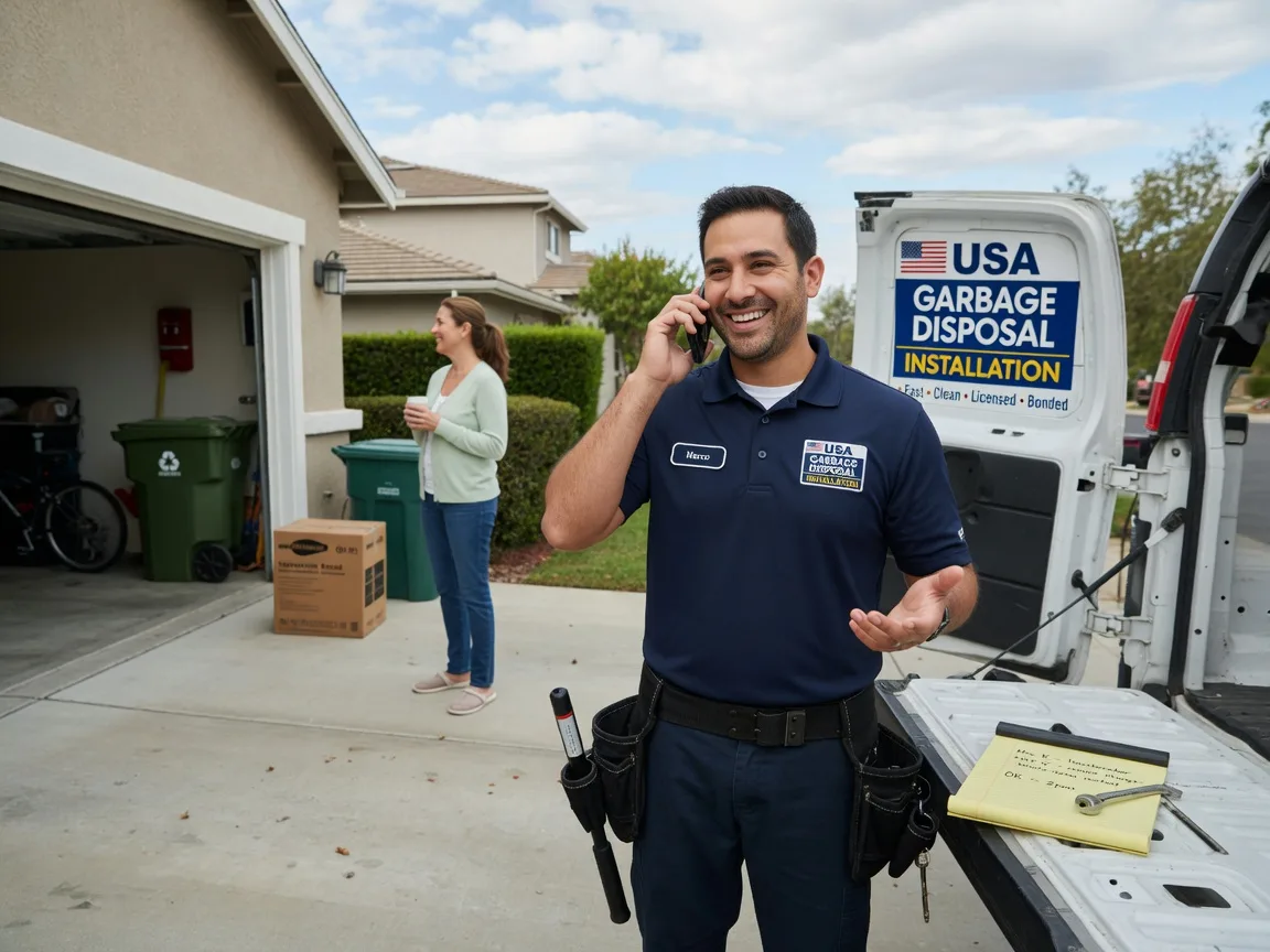 Garbage Disposal Replacement Emmalena, KY FAQs